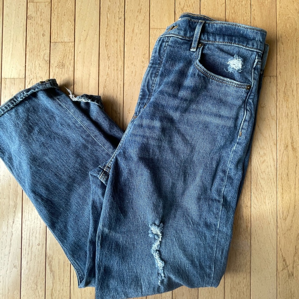 The Loft 90s Straight Jean